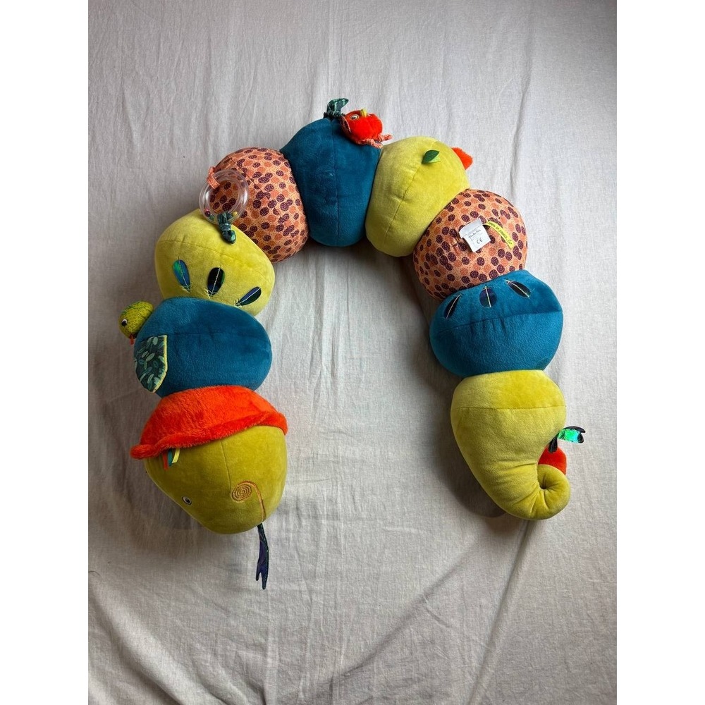 Moulin Roty In The jungle Large Serpent Of Activities Snake Toy 668083